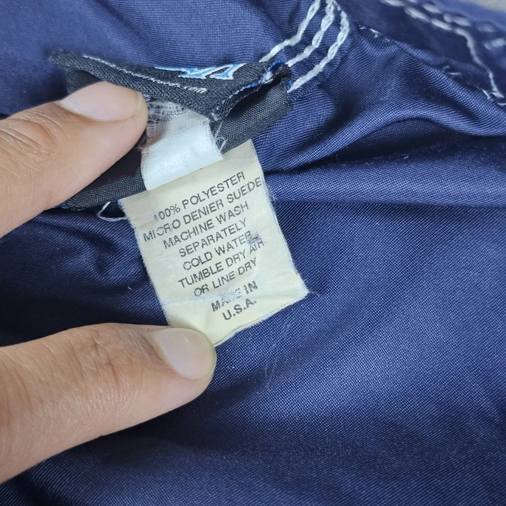 VTG Wind an Sea Board Shorts Mens 32 Blue 9